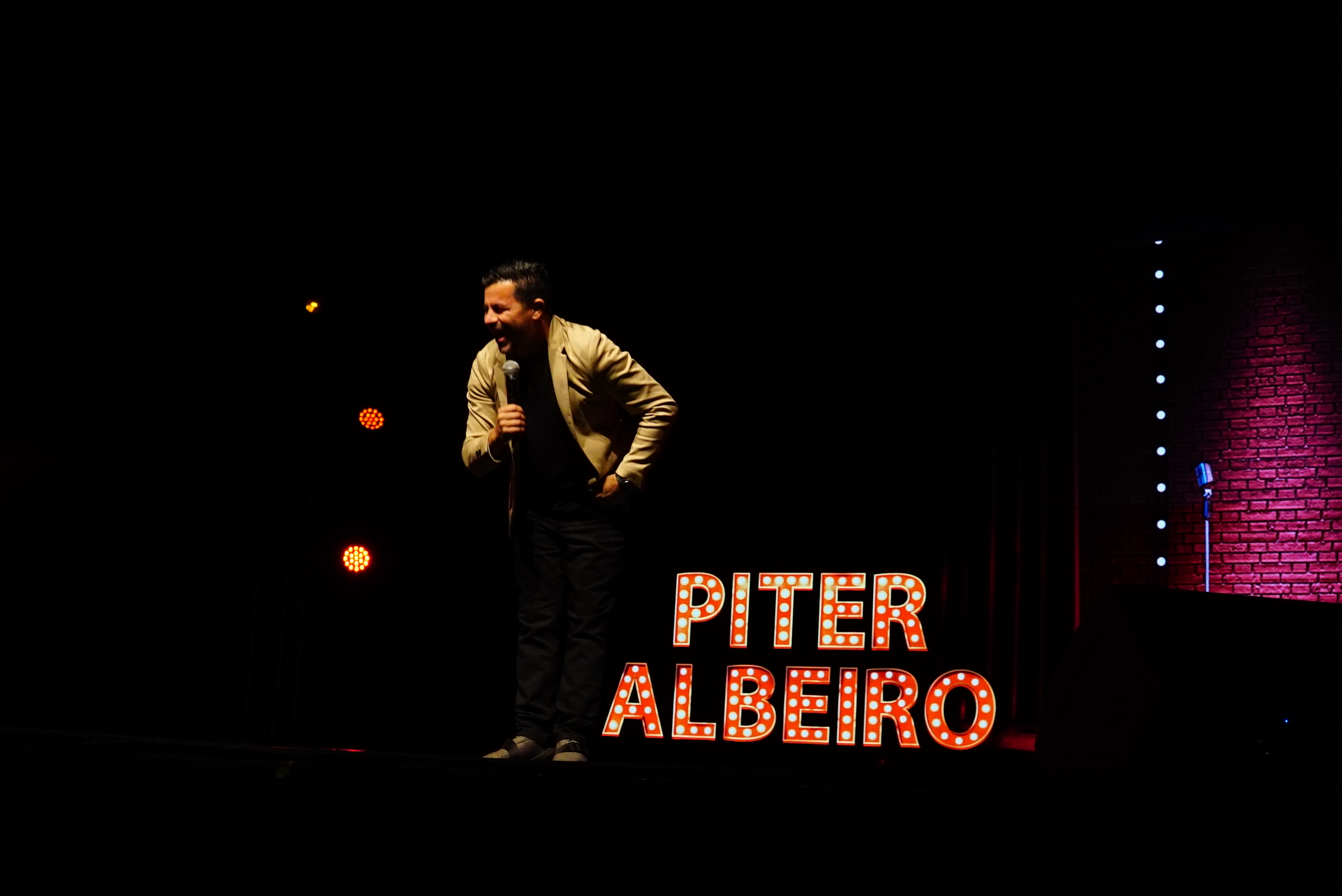 Foto de un participante del evento PITER ALBEIRO